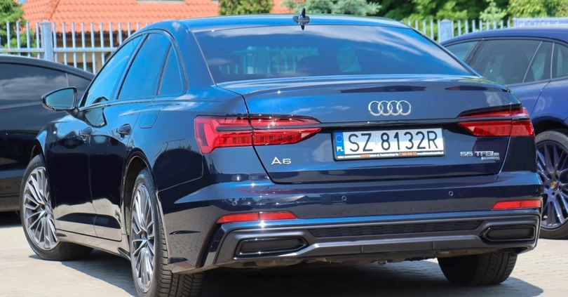 Audi A6 cena 192987 przebieg: 118000, rok produkcji 2020 z Łańcut małe 742